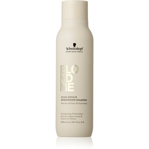 Schwarzkopf Professional Blondme Bond Repair Brightening Shampoo Radiance Shampoo for Blonde Hair 300 ml