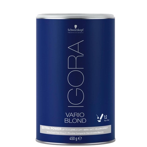 Schwarzkopf Igora Vario Blond White Dust Free Bleach with FibrePlex