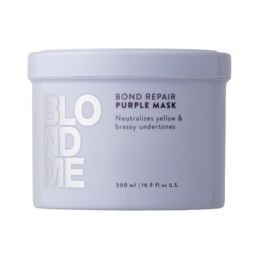  BM Bond Repair Purple Mask Hair Neutralising Yellow Tones 500 ml