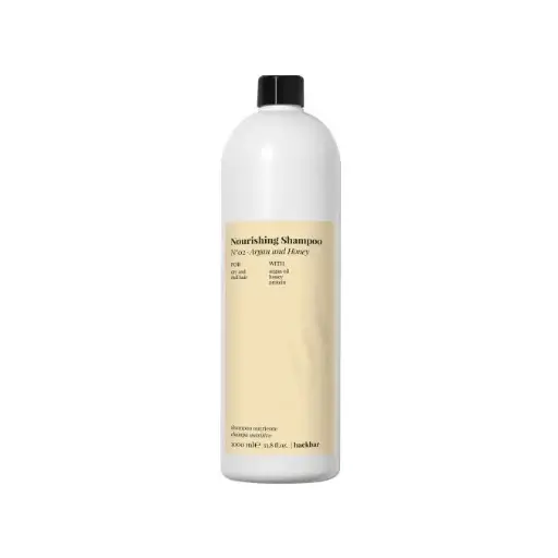 [103333] Back Bar Nourishing Shampoo Argan & Honey 1L