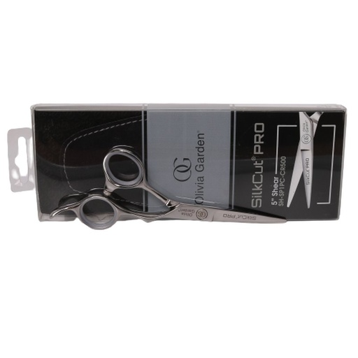 Olivia Garden Hairdressing Scissors Silk Cut Pro RH 5,0" Hair Cut Shear 1 Stk.