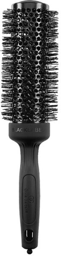 Olivia Garden Black Label Speed Wavy Bristles Round Hairbrush for a Faster Blowdry  45 mm