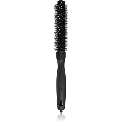 Olivia Garden Black Label Speed Wavy Bristles Round Hairbrush for a Faster Blowdry  20 Mm 