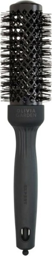 Olivia Garden Blowout Shine Wavy Bristles Black Label 35 Mm 