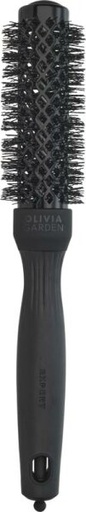 Olivia Garden Blowout Shine Wavy Bristles Black Label 25 Mm