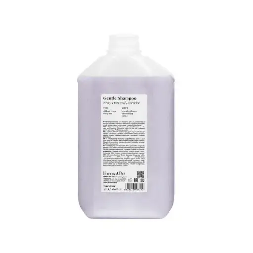 [103339] Back Bar Gentle Shampoo Oats & Lavender 5L