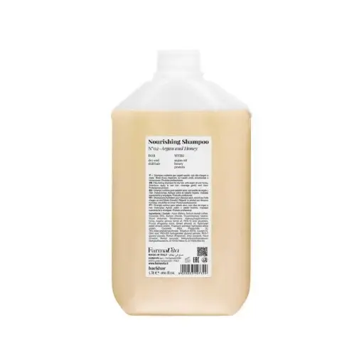 [103340] Back Bar Nourishing Shampoo Argan & Honey 5L