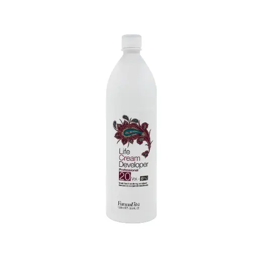 [103418] Farmavita Life Color Plus Developer 100ml.              20 Volume (6%)