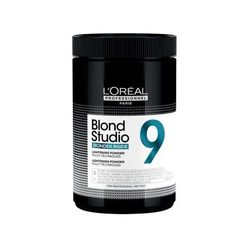 [105715] Blond Studio 9 Ontkleuringspoeder Bonder Inside500g