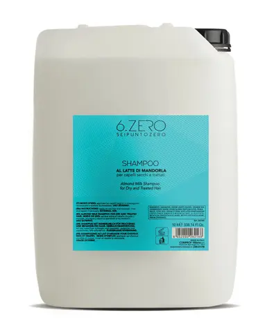 [106219] 6.ZERO Almond Milk Shampoo 10L