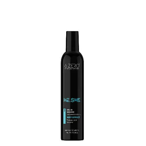 [106303] He.She 2 Gel In Mousse Wet Effect 300ml