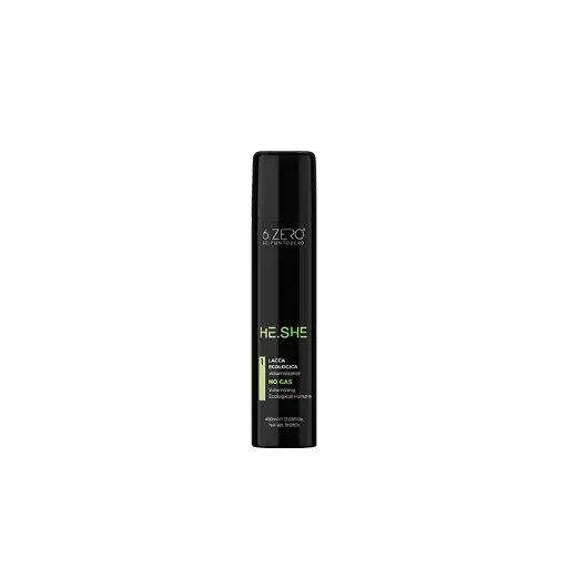 [106294] He.She 1 Volumizing Hairspray No Gas 400ml
