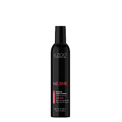 [106300] He.She 3 Mousse Extra Strong Volume 300ml