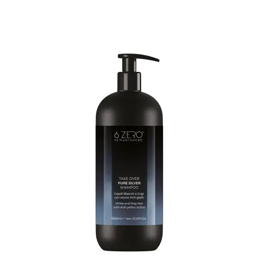 [106248] Take Over Pure Silver Shampoo 1L