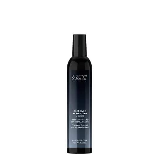 [106291] Take Over Pure Silver Anti-Yellowing Mousse 300ml